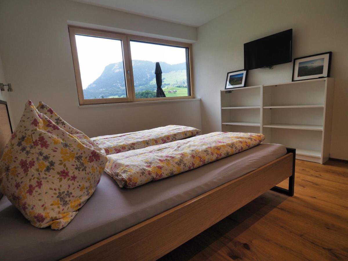 Kanistraum Appartement Schoppernau Eksteriør bilde