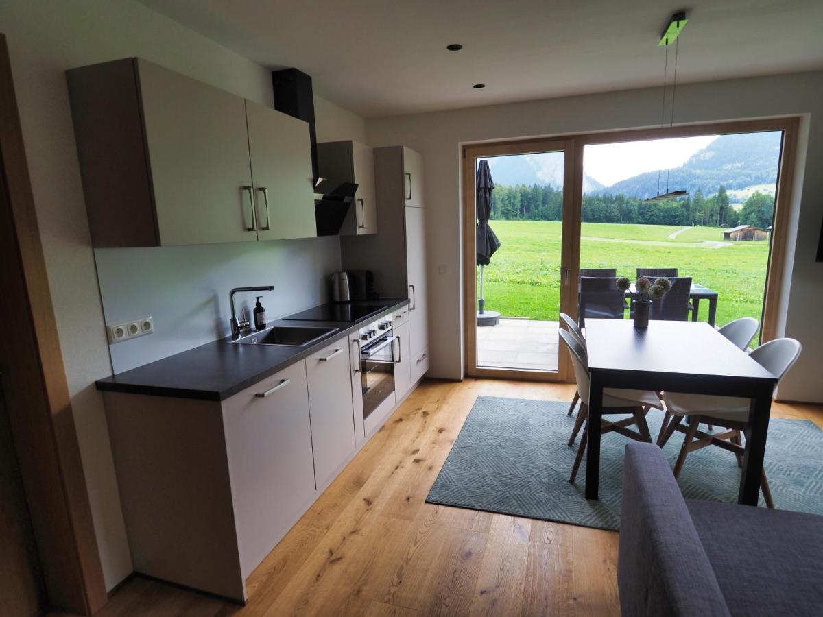 Kanistraum Appartement Schoppernau Eksteriør bilde
