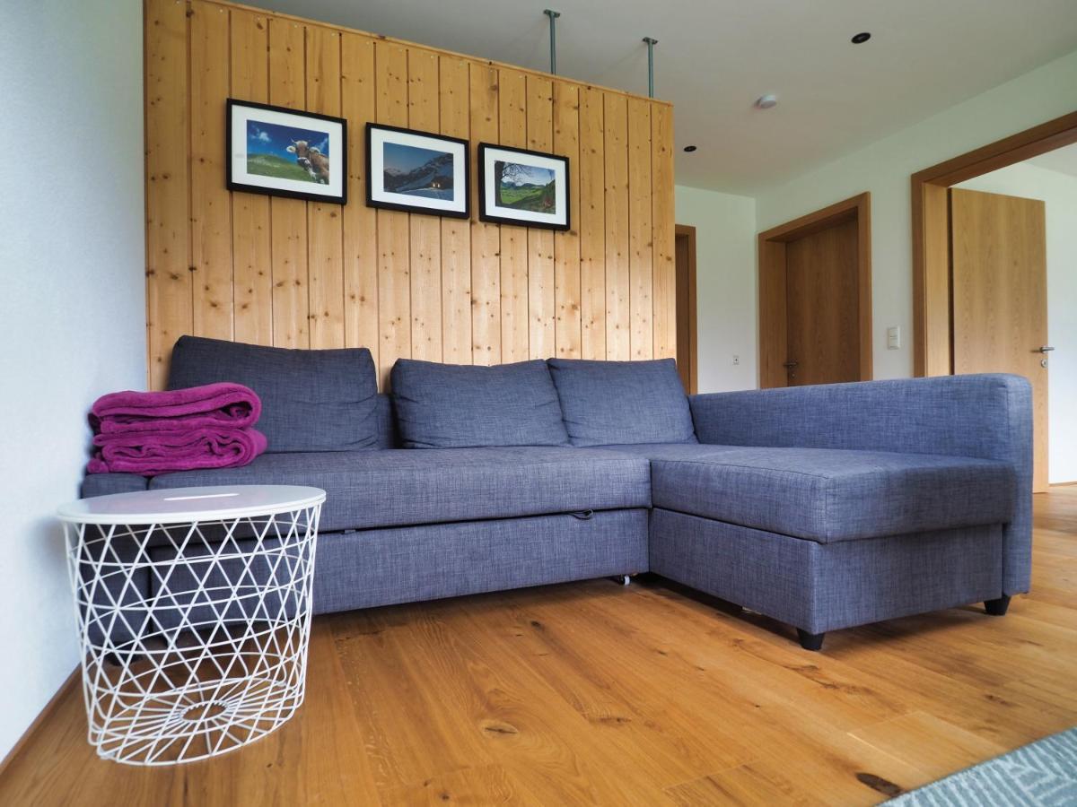 Kanistraum Appartement Schoppernau Eksteriør bilde