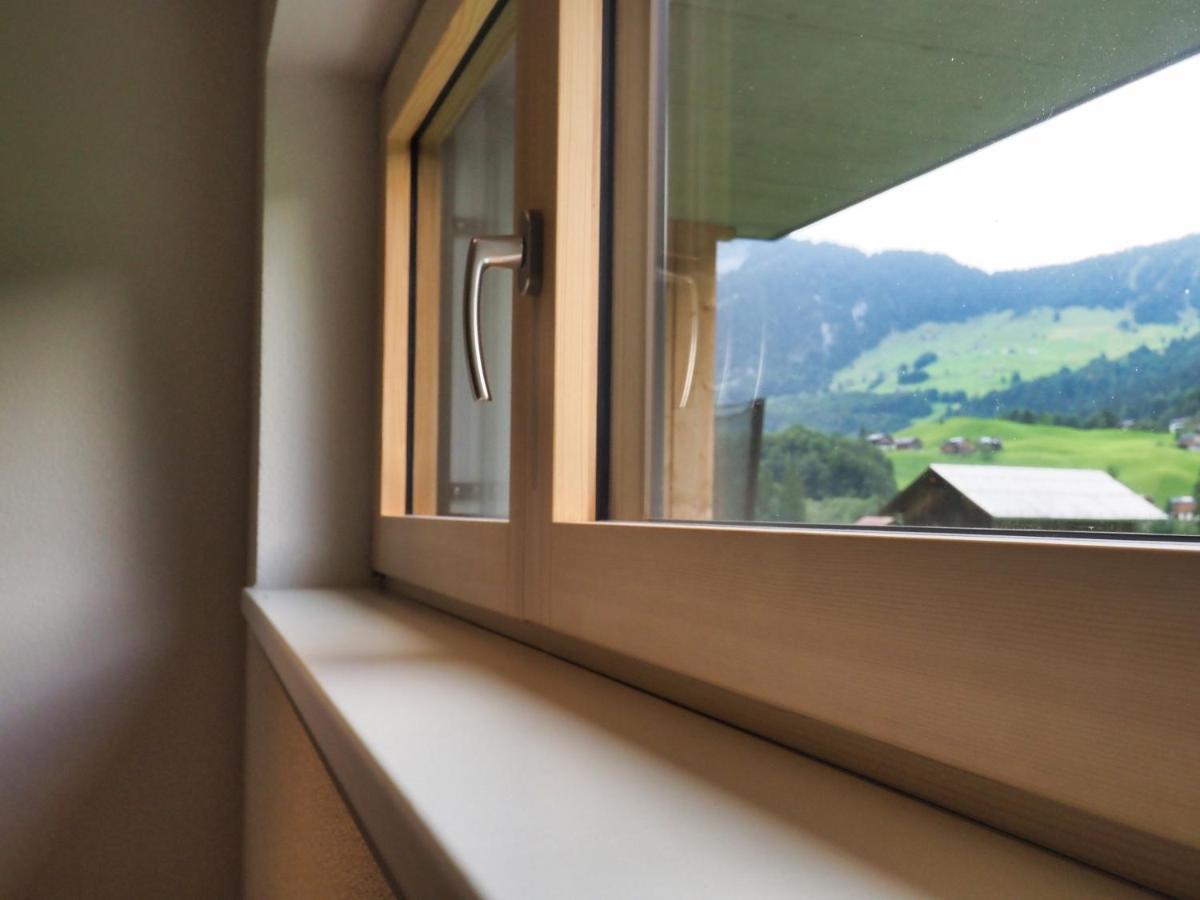 Kanistraum Appartement Schoppernau Eksteriør bilde