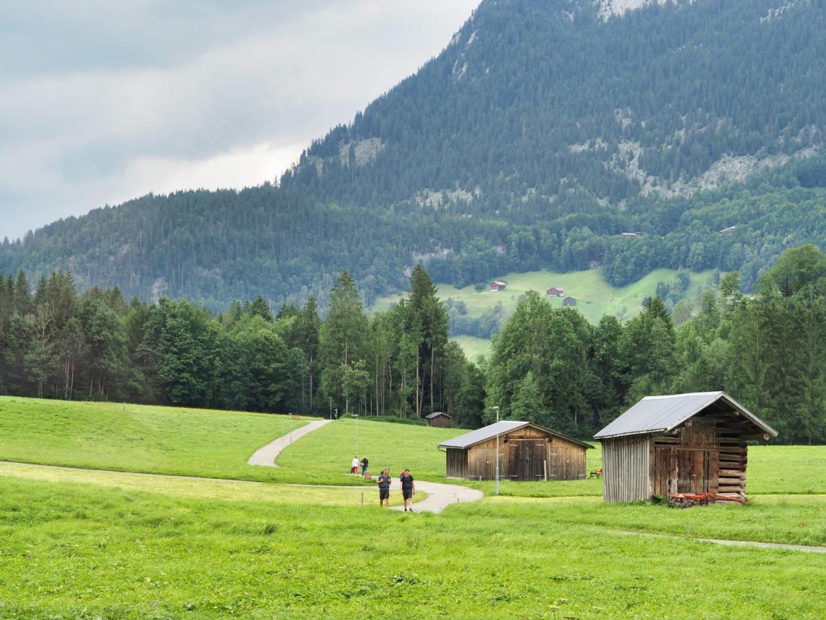 Kanistraum Appartement Schoppernau Eksteriør bilde