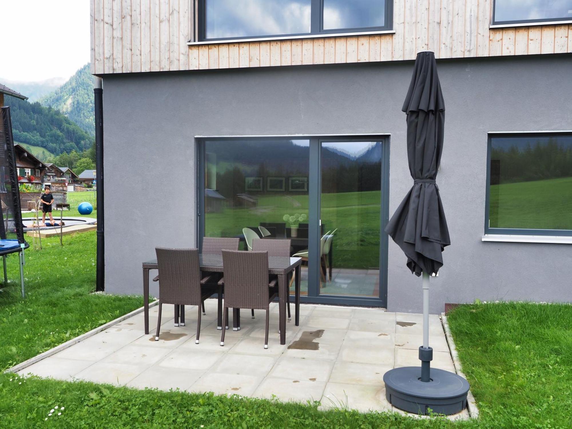 Kanistraum Appartement Schoppernau Eksteriør bilde