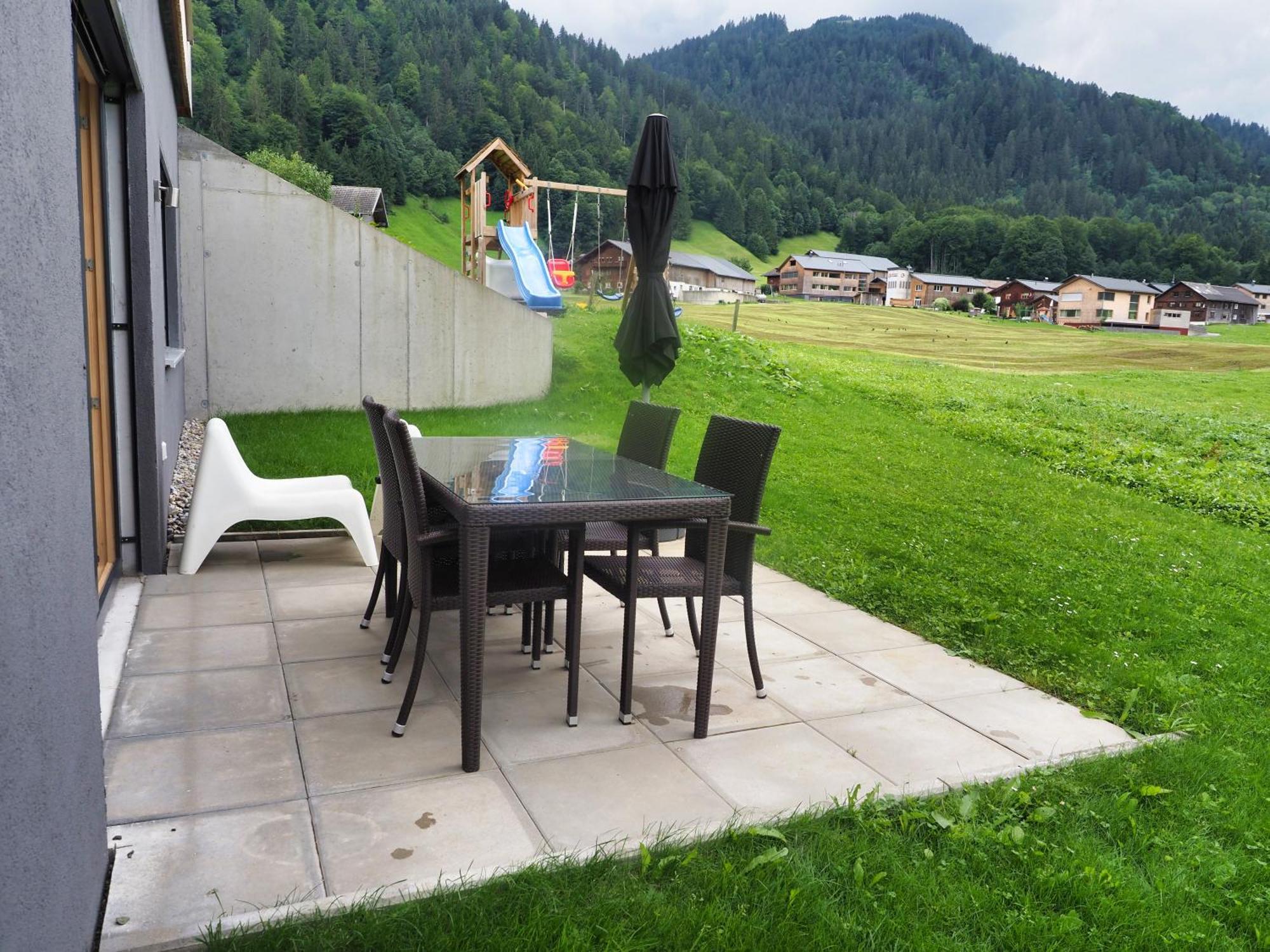 Kanistraum Appartement Schoppernau Eksteriør bilde