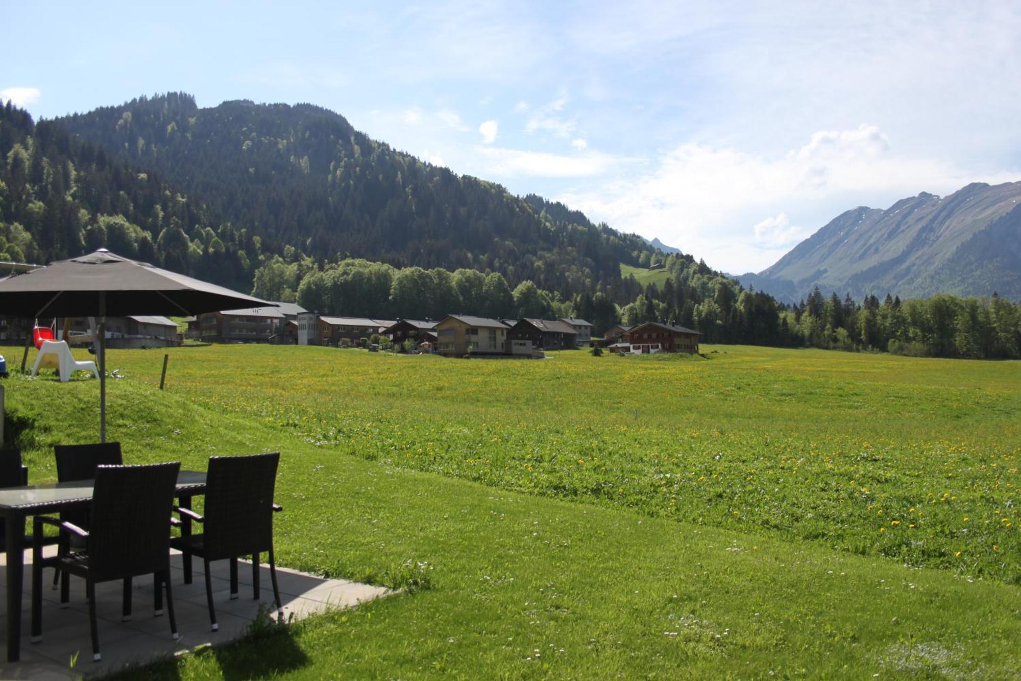 Kanistraum Appartement Schoppernau Eksteriør bilde